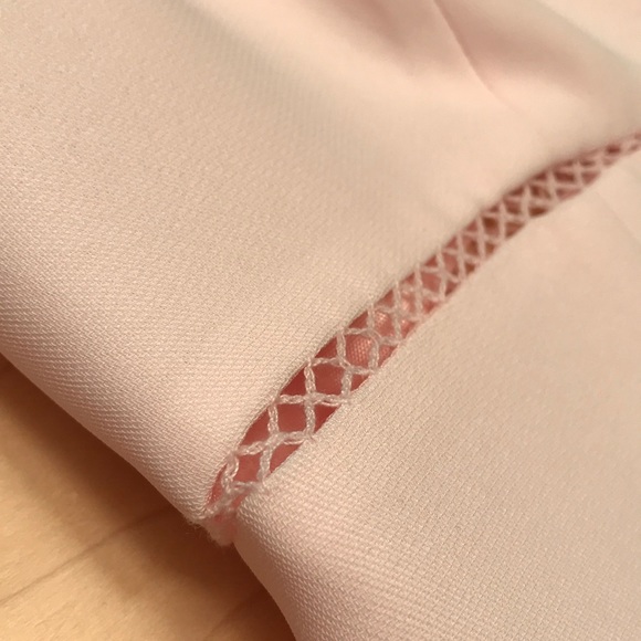 BEBE Beautiful 2-Pc Pink Top and Skirt Set Sz 8 - Picture 8 of 16